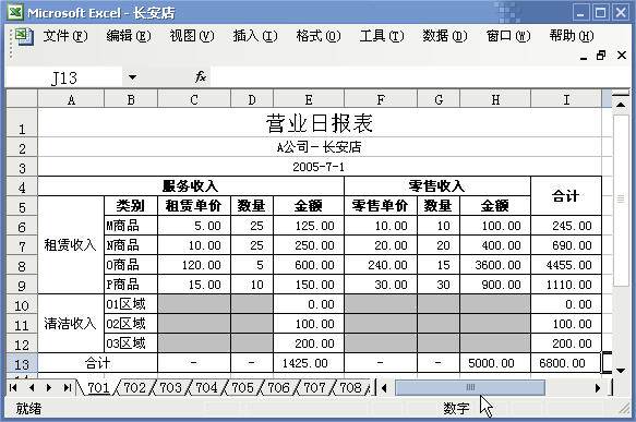 办公室里关于Excel的故事2-巧用三板斧解决多工作表取数问题